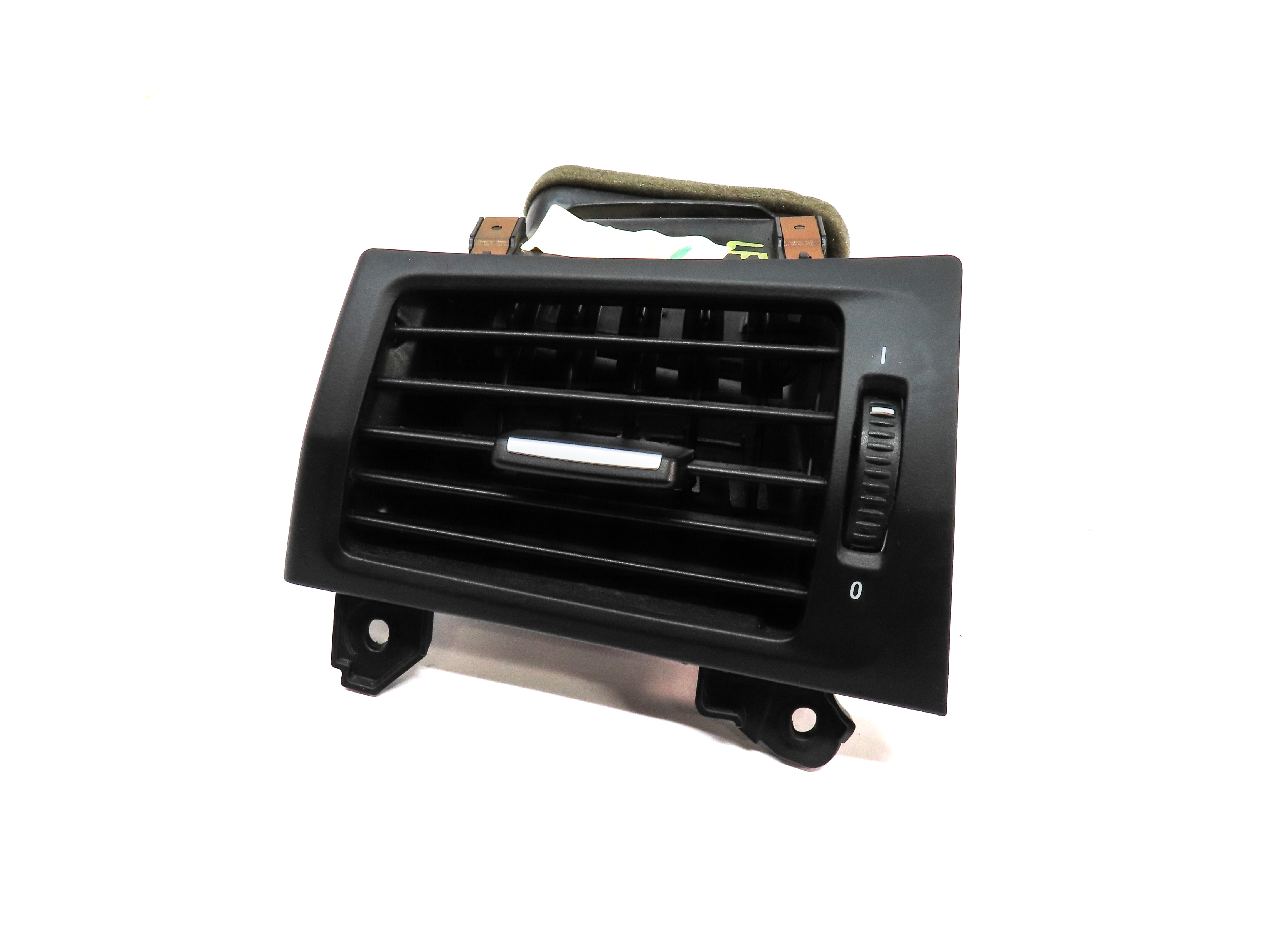 2012 BMW X3 (F25) FRONT LEFT DRIVER DASH HVAC A/C HEATER AIR VENT (BLACK) — exact item pictured